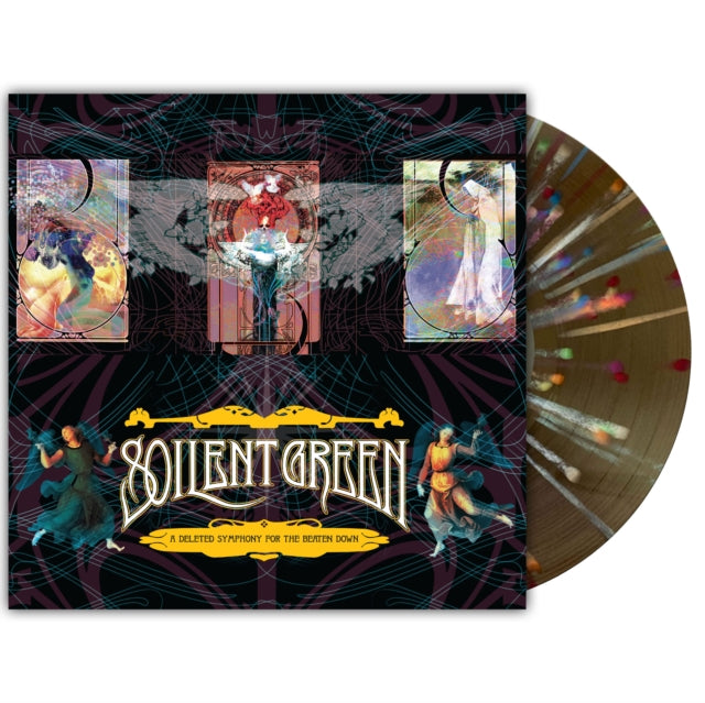 A Deleted Symphony For The Beaten Down (Black Ice Splatter Vinyl)