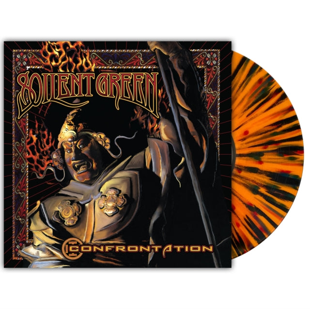 Confrontation (Orange Krush Splatter Vinyl)