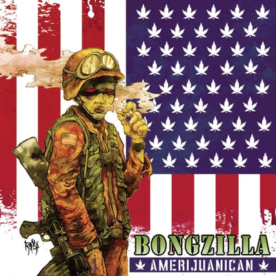 Amerijuanican (Bone White & Swamp Green Galaxy Vinyl)