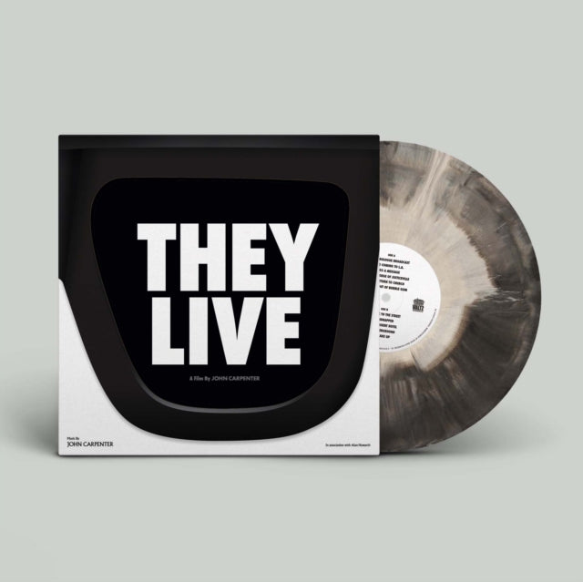 They Live (Original Soundtrack) (RSD Essential Black & White Galaxy Vinyl)