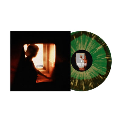 There's A Whole World Out There (Evergreen Black & Gold Splatter)