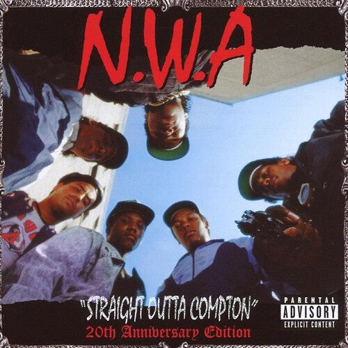 Straight Outta Compton (20th Anniversary Edition CD)