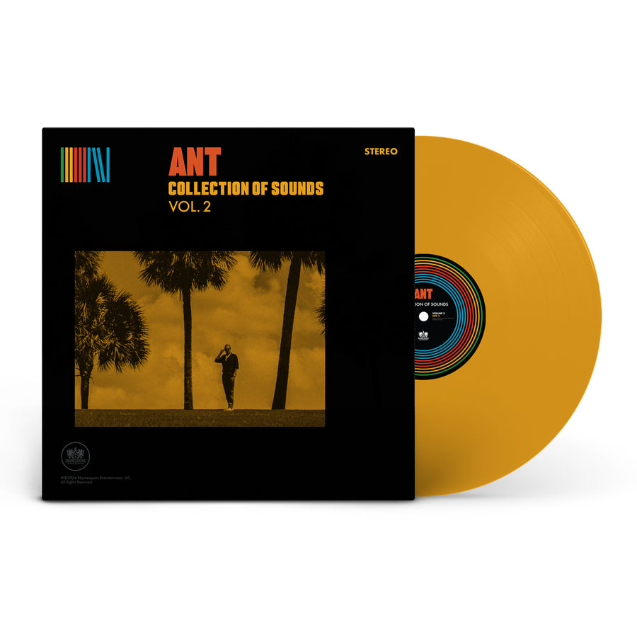 Collection of Sounds Vol. 2 (Yellow Vinyl)