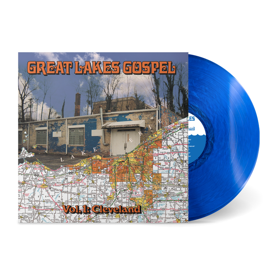 Great Lakes Gospel: Cleveland (Clear Blue Wave Vinyl)