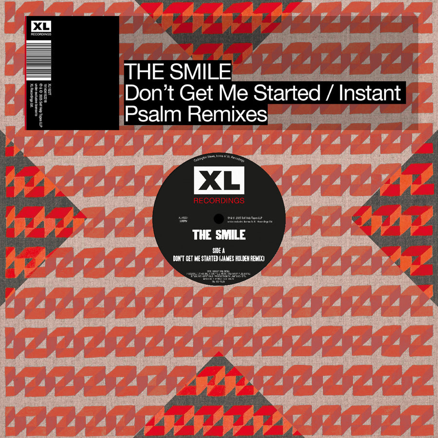 Don't Get Me Started / Instant Psalm The Remixes 12" (Indie Exclusive)