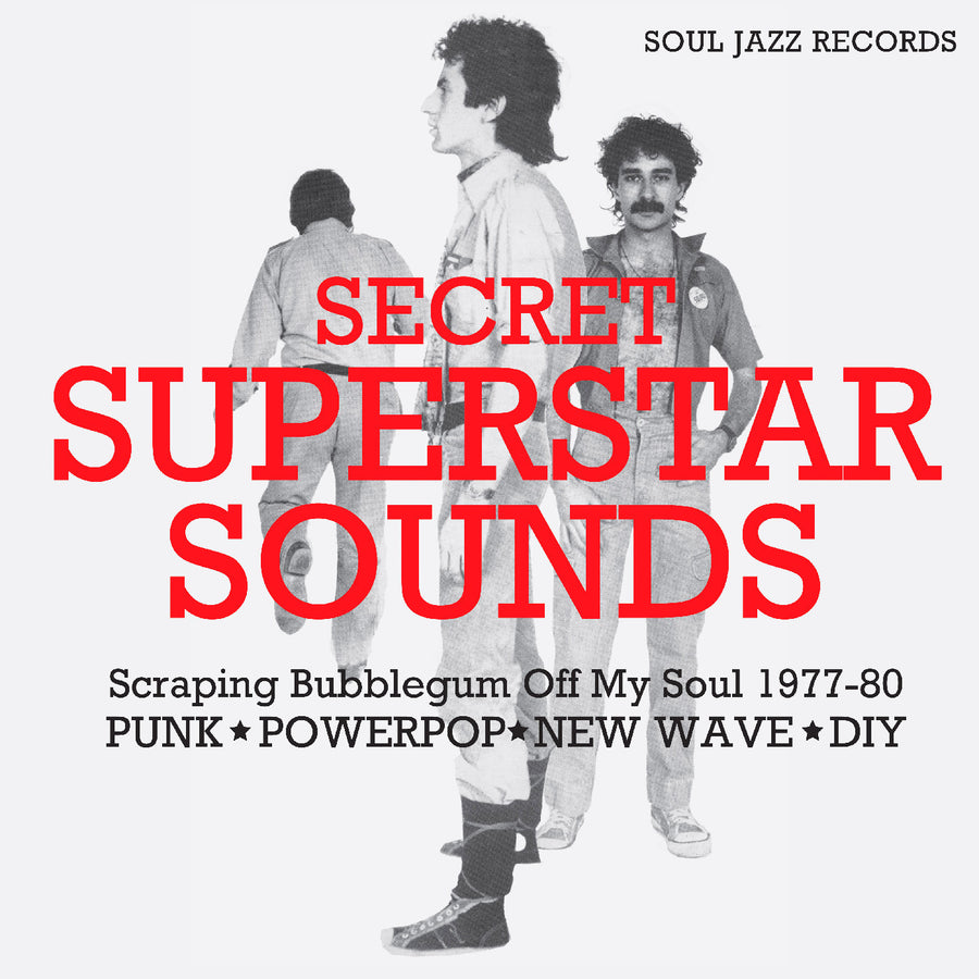 SECRET SUPERSTAR SOUNDS: Scraping Bubblegum Off My Soul 1977-80 CD