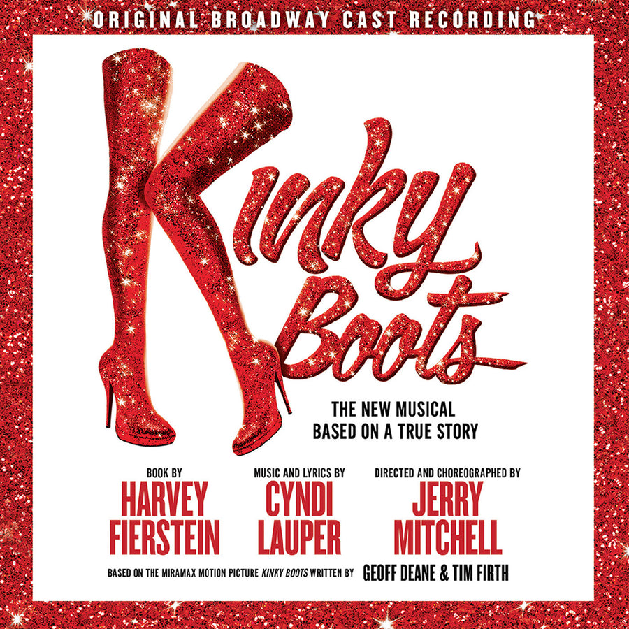 Kinky Boots (Original Broadway Cast Recording) (Fuchsia Vinyl)