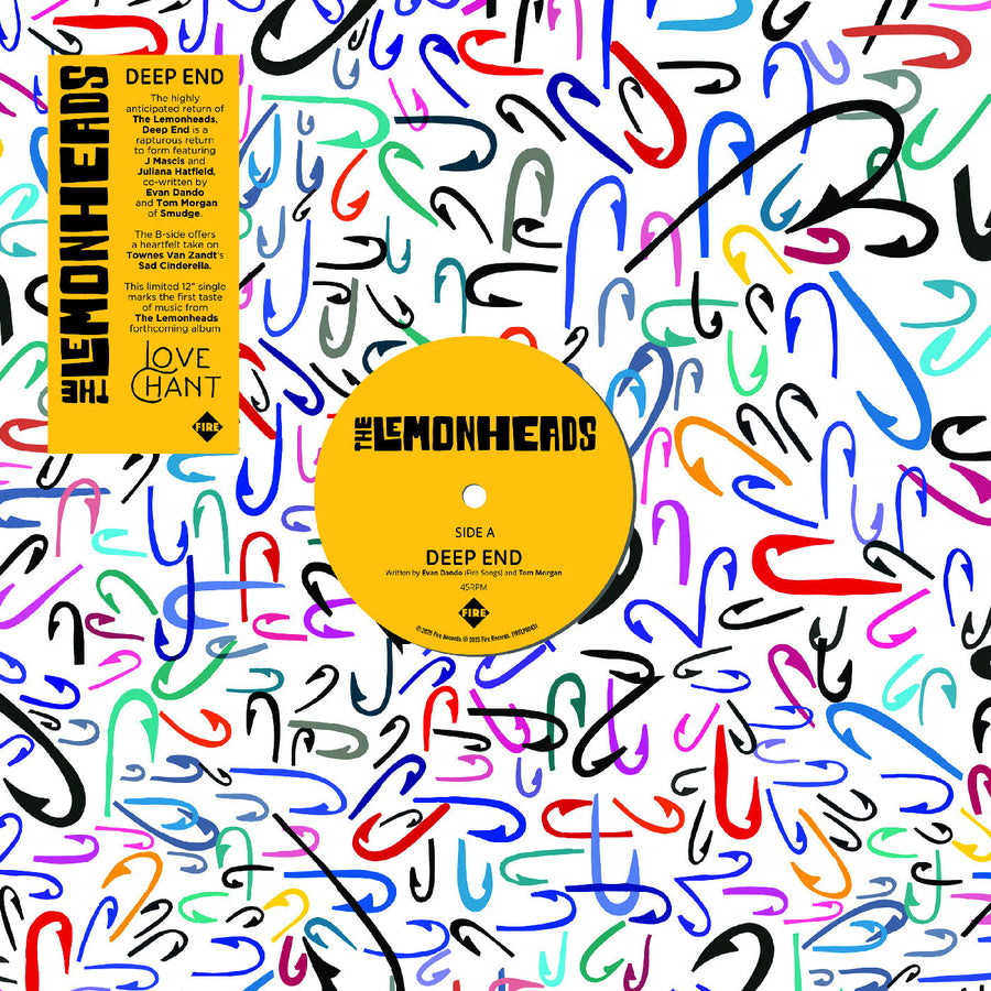 Deep End / Sad Cinderella 12" (Indie Exclusive)