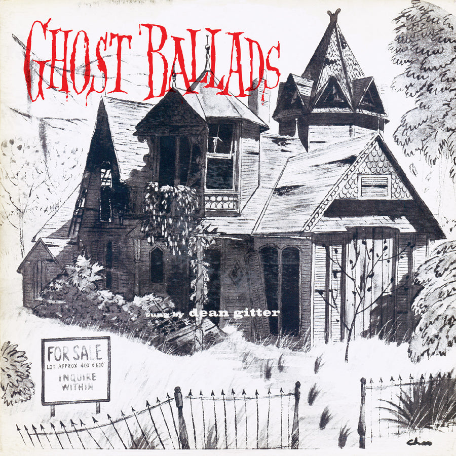 Ghost Ballads (Clear w/ Orange Pumpkin Swirl Vinyl)