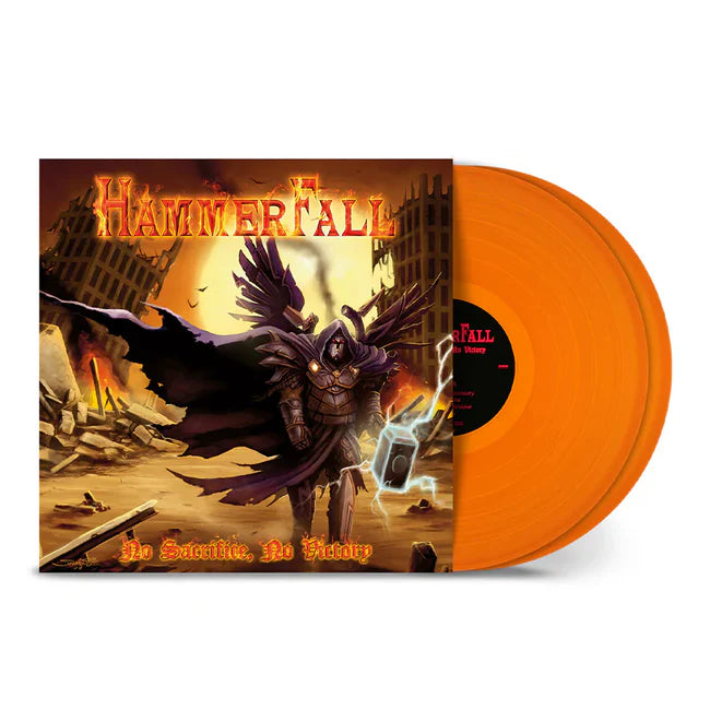 No Sacrifice, No Victory (Orange Vinyl)