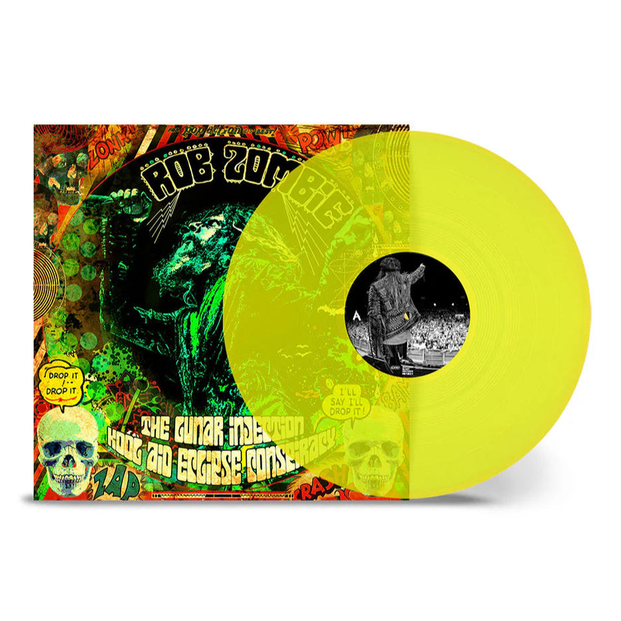 The Lunar Injection Kool Aid Eclipse Conspiracy (Neon Yellow Vinyl)