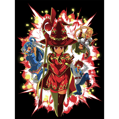 Explosion Magic