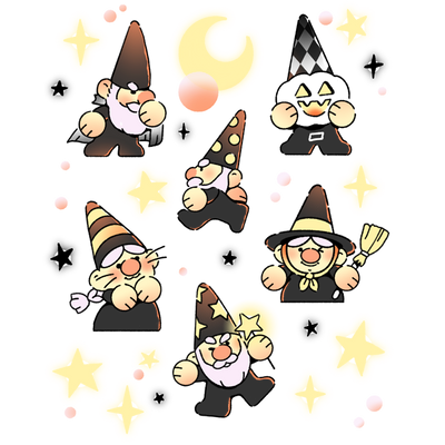 Spooky Gnome Parade
