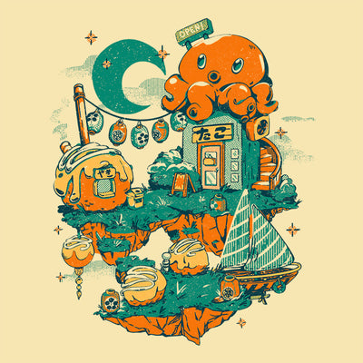 Takoyaki Island