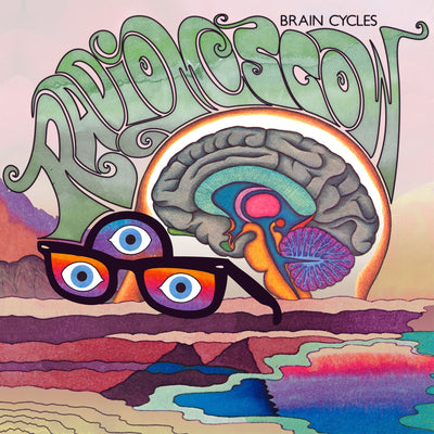 Brain Cycles (Clear Orange VInyl)