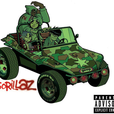 Gorillaz CD