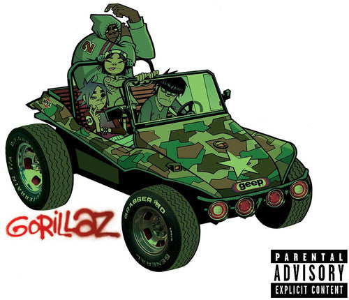 Gorillaz CD