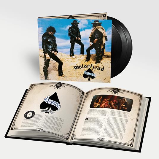 Ace of Spades: 40th Anniversary Edition 3LP