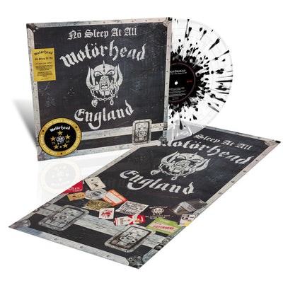 No Sleep At All (50th Anniversary Clear w/ Black & White Splatter Vinyl)
