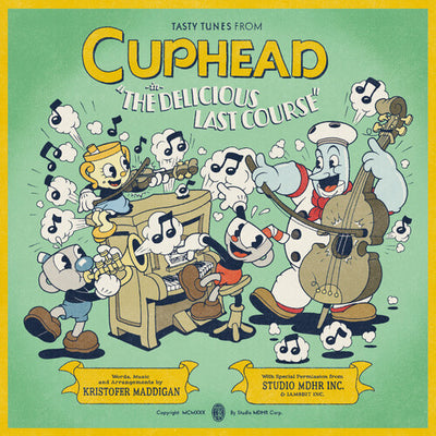 Cuphead: The Delicious Last Course OST