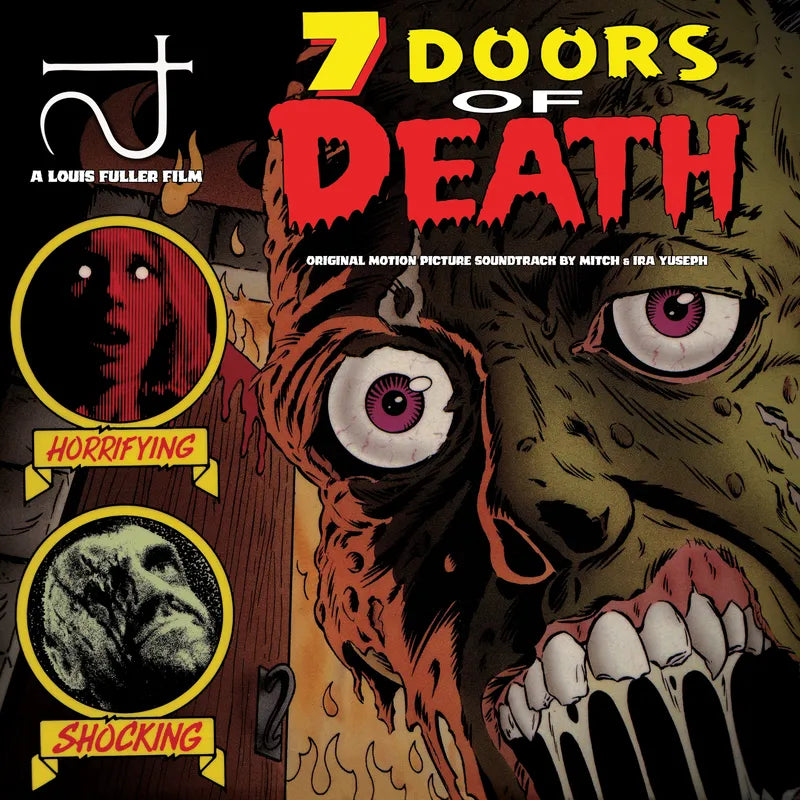7 Doors Of Death (Original Motion Picture Soundtrack) (Red Blood Splatter Vinyl)