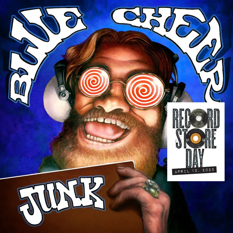 Junk (Blue & Silver Splatter Vinyl)