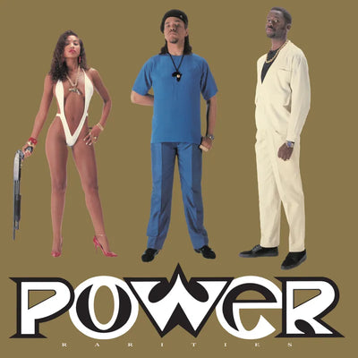 Power Rarities (Black Ice w/White Splatter Vinyl)