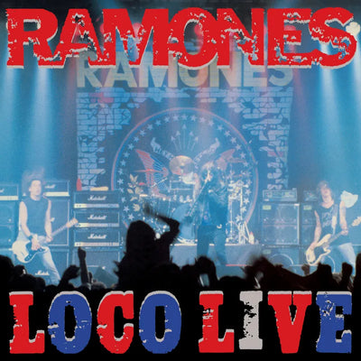 Loco Live (140g Blue & Red Vinyl)