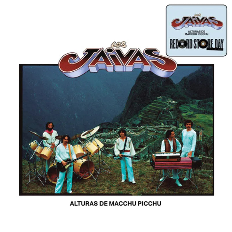 Alturas de Macchu Picchu (Blood Red Vinyl)