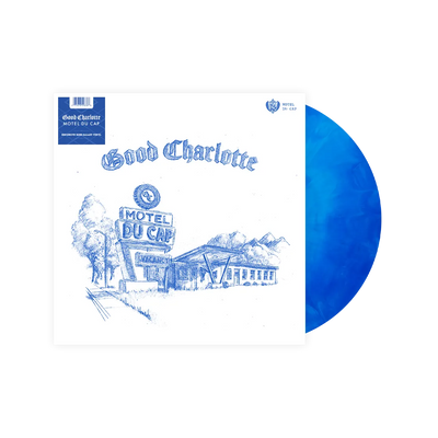 Motel Du Cap (Indie Exclusive Blue Galaxy Vinyl)