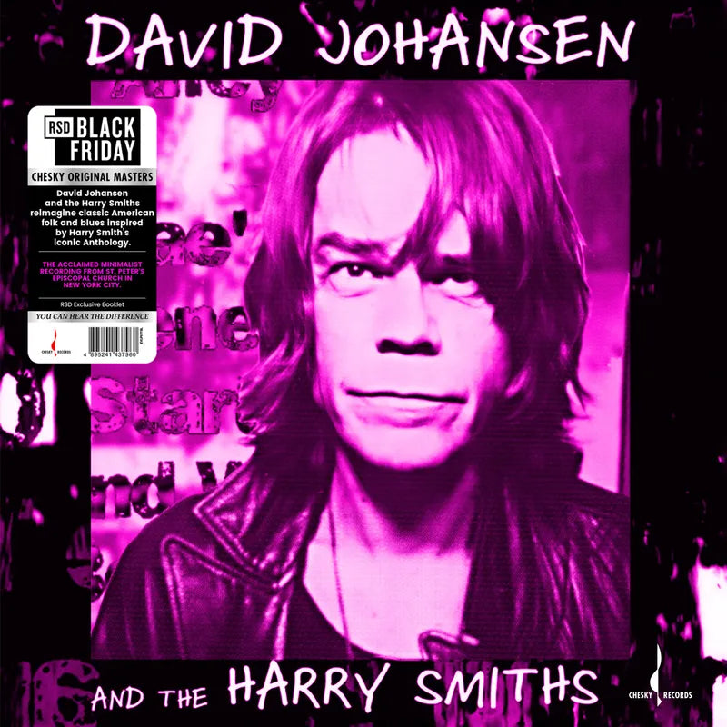 David Johansen And The Harry Smiths SACD