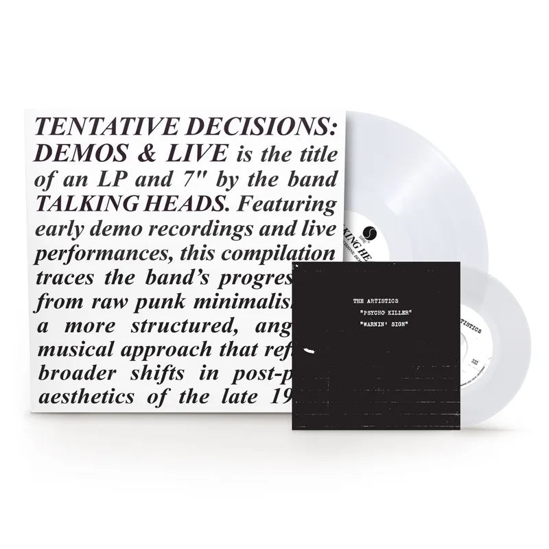 Tentative Decisions: Demos & Live w/ Bonus 7"