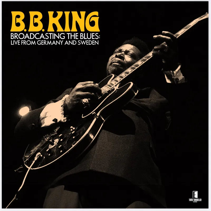 Broadcasting The Blues: Live From Germany and Sweden 2LP