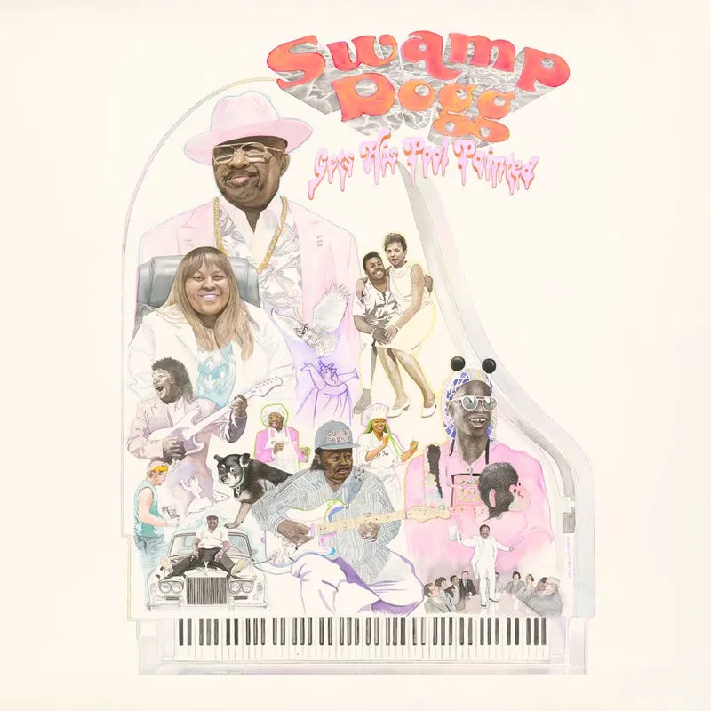 Swamp Dogg Gets His Pool Painted (Pink Vinyl)