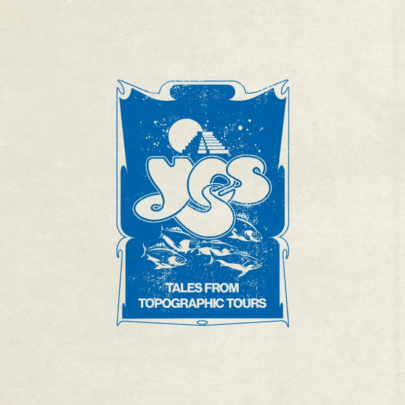 Tales From Topographic Tours 3LP