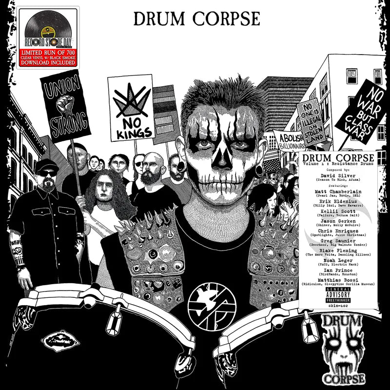 Drum Corpse Volume 1: Resistance Drums