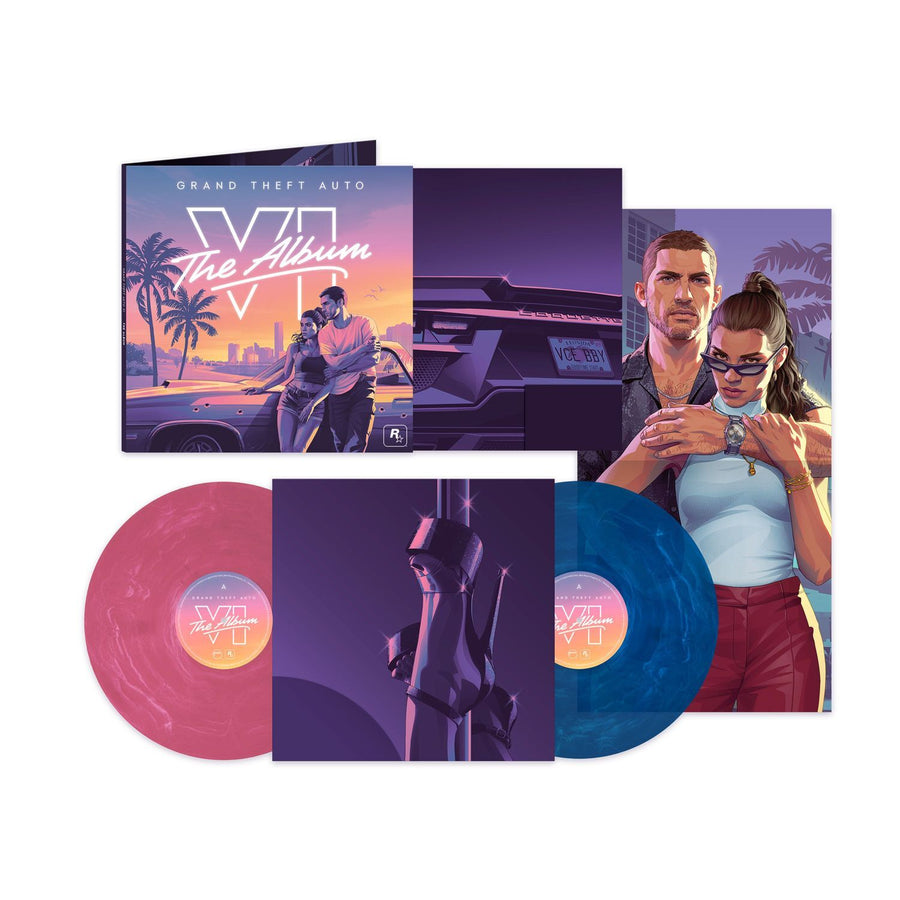 Grand Theft Auto VI: The Album (Indie Exclusive 2xLP Vinyl)