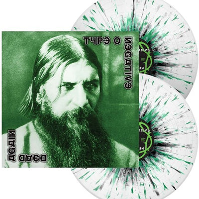 Dead Again (White w/Black & Green Splatter Vinyl)
