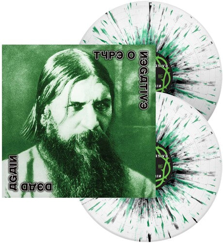 Dead Again (White w/Black & Green Splatter Vinyl)