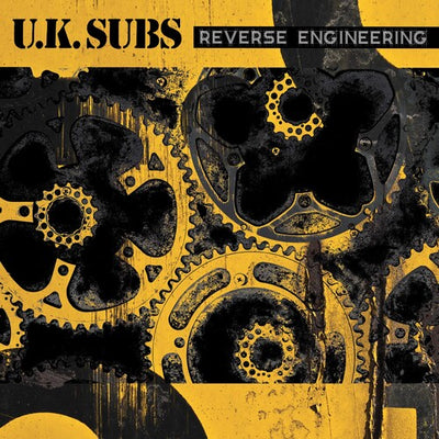 Reverse Engineering (Yellow/Black Splatter Vinyl)