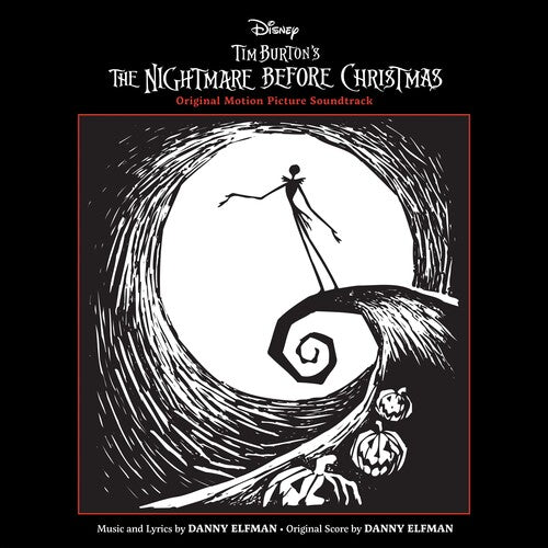 The Nightmare Before Christmas: Original Soundtrack (2LP Zoetrope Picture Disc)