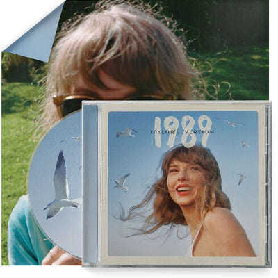 1989 (Taylor's Version) Crystal Skies Blue Edition CD