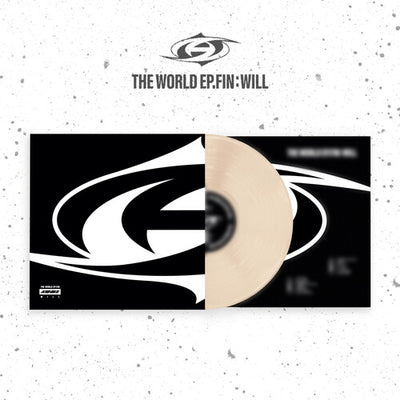 THE WORLD EP.FIN:WILL (Tan Vinyl)