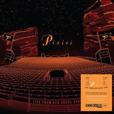 Live From Red Rocks 2005 (Limited 140g Red Vinyl) RSD'24