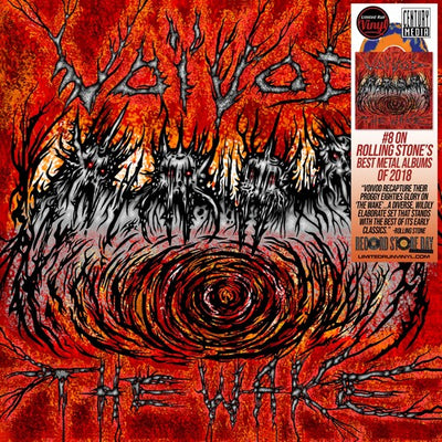 The Wake (Yellow/Blue Swirl Vinyl) RSD'24