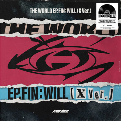 THE WORLD EP.FIN : WILL (X Ver.) RSD'24