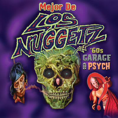 Mejor De Los Nuggetz: Garage & Psyche From Latin America RSD'24