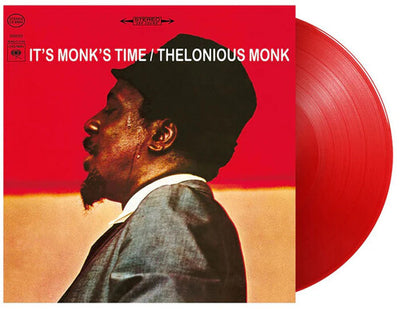 It's Monks Time (180g Red Vinyl)
