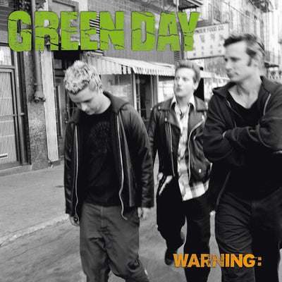 Warning (Green Vinyl)