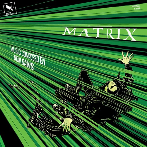 The Matrix Original Score (25th Anniversary Edition CD)